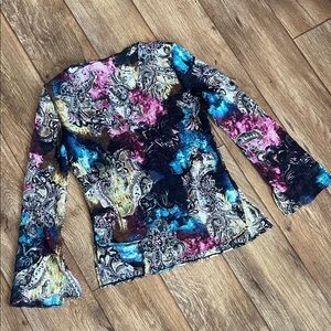 Vintage Alberto Makali New York Paris Milan top Woman's Size Small